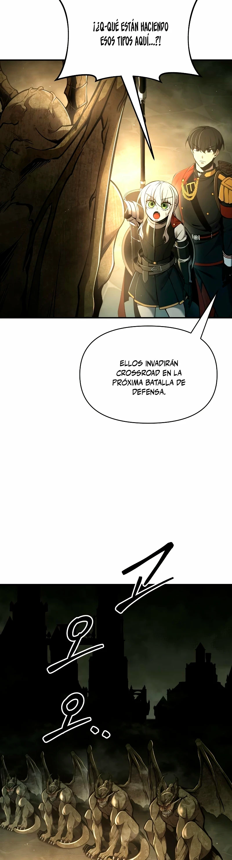 Me Converti En El Tirano De Un Juego De Defensa Capitulo 58 página 4