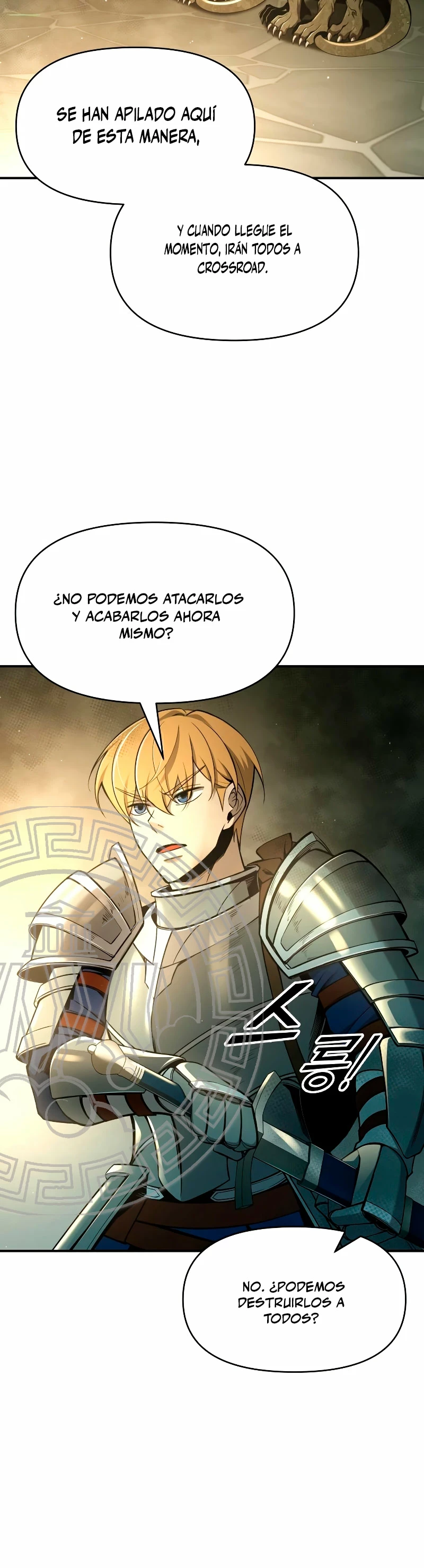 Me Converti En El Tirano De Un Juego De Defensa Capitulo 58 página 5