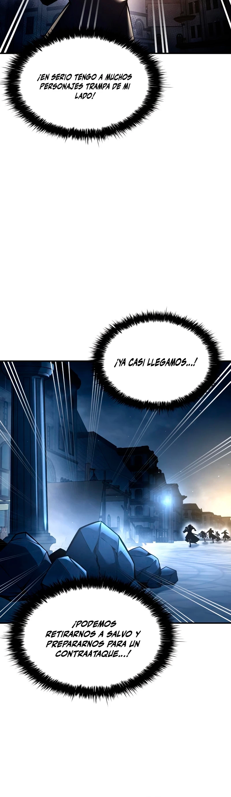 Me Converti En El Tirano De Un Juego De Defensa Capitulo 59 página 21