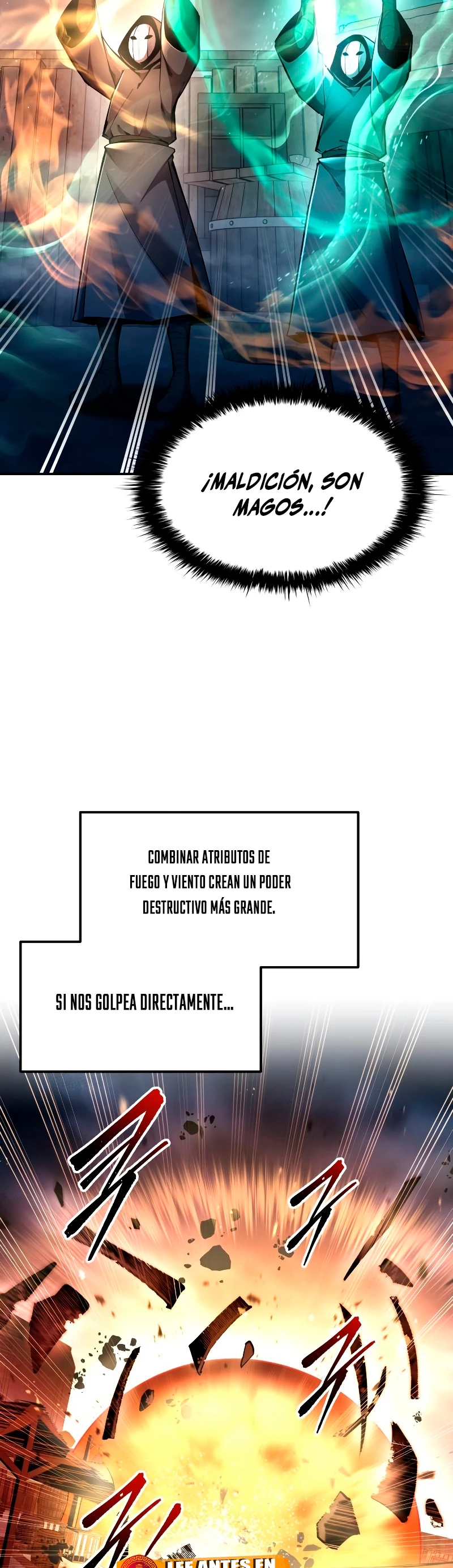 Me Converti En El Tirano De Un Juego De Defensa Capitulo 59 página 23