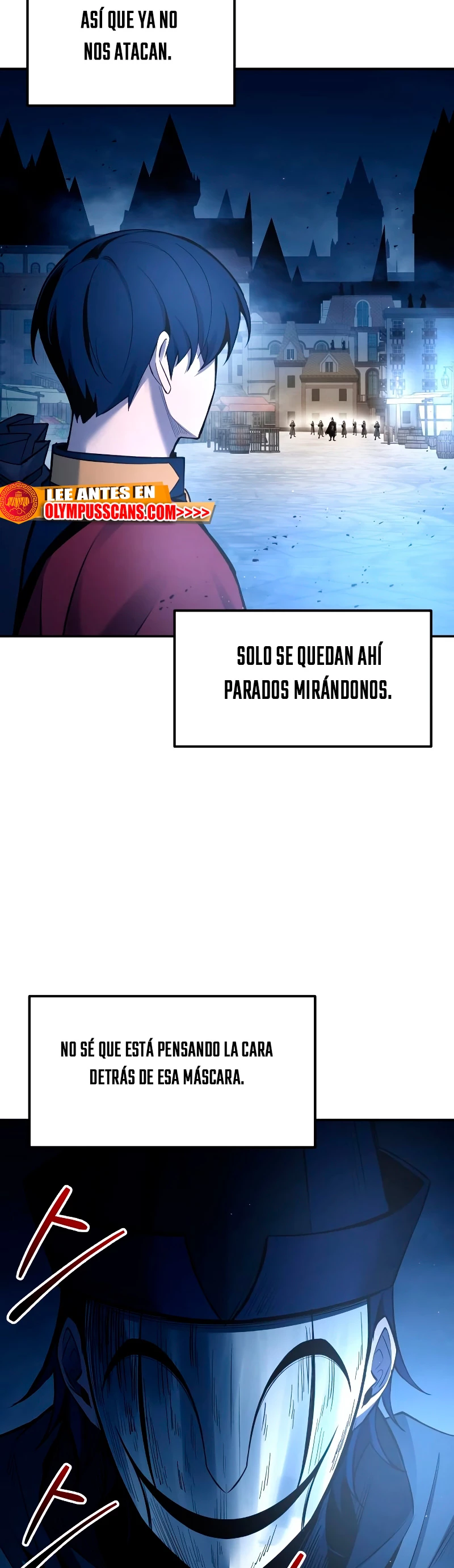 Me Converti En El Tirano De Un Juego De Defensa Capitulo 59 página 36