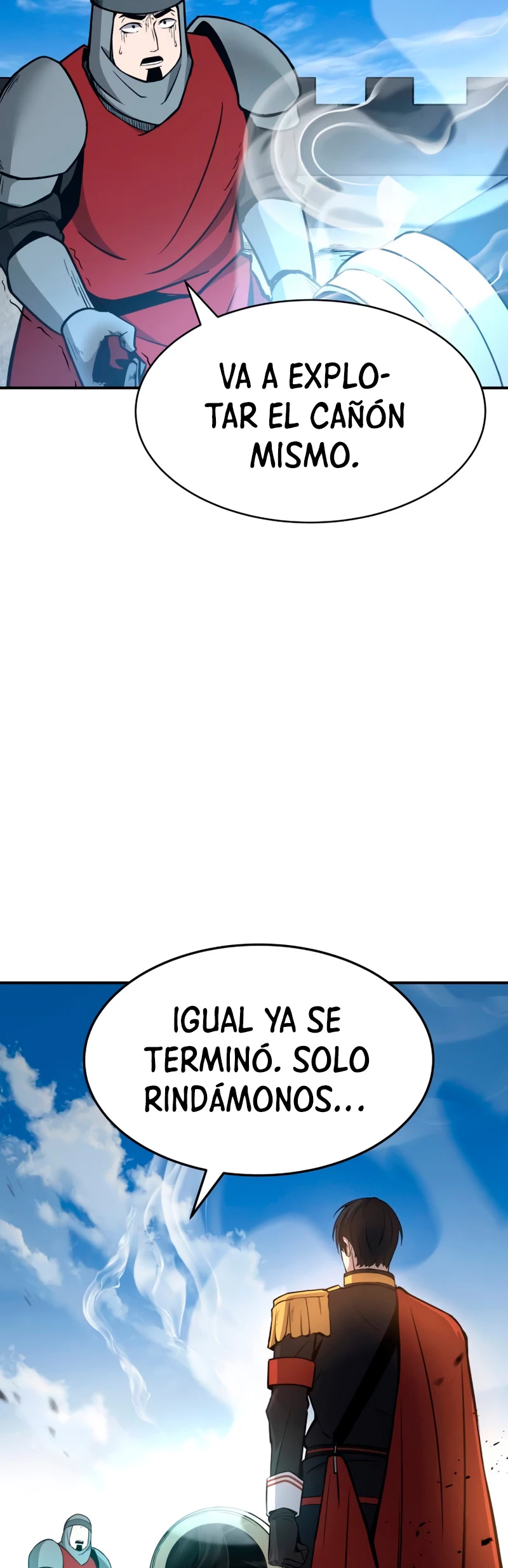 Me Converti En El Tirano De Un Juego De Defensa Capitulo 6 página 33