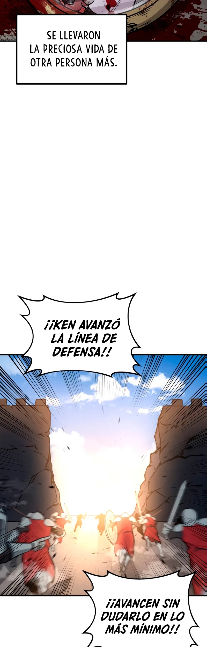 Me Converti En El Tirano De Un Juego De Defensa Capitulo 6 página 6