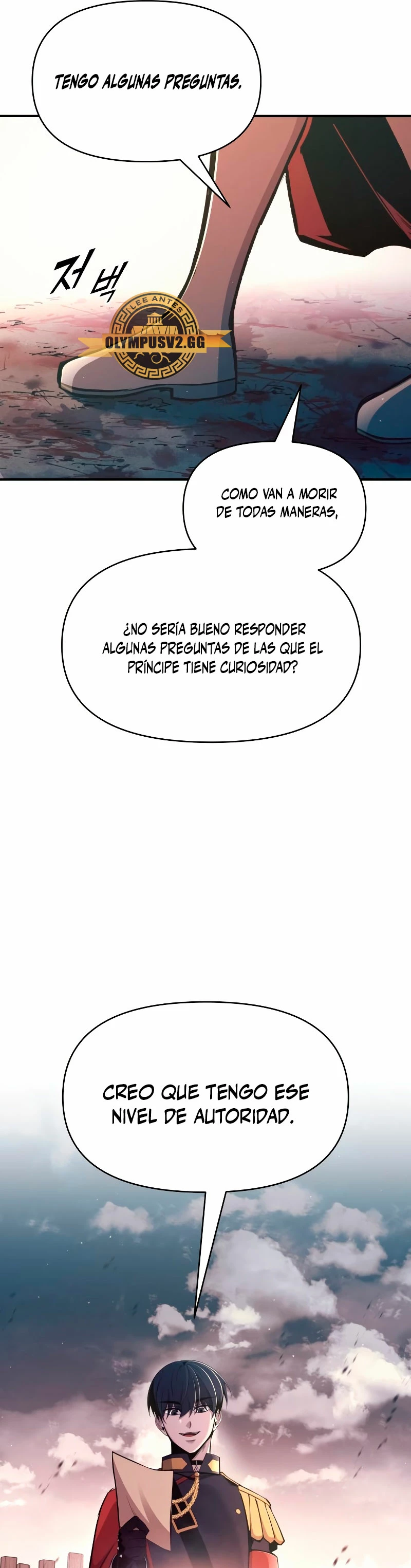 Me Converti En El Tirano De Un Juego De Defensa Capitulo 61 página 11