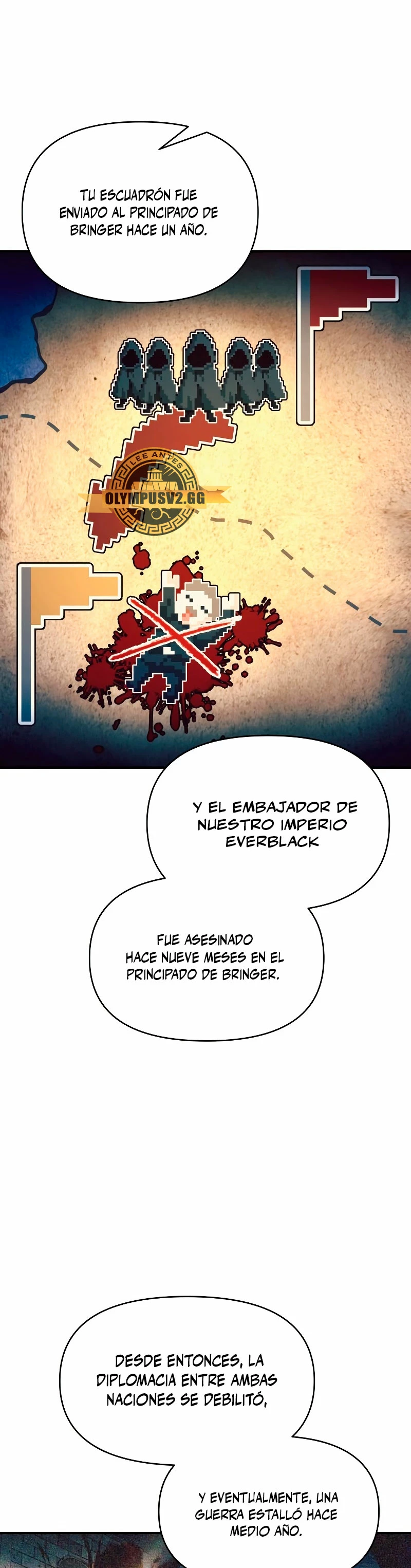 Me Converti En El Tirano De Un Juego De Defensa Capitulo 61 página 15
