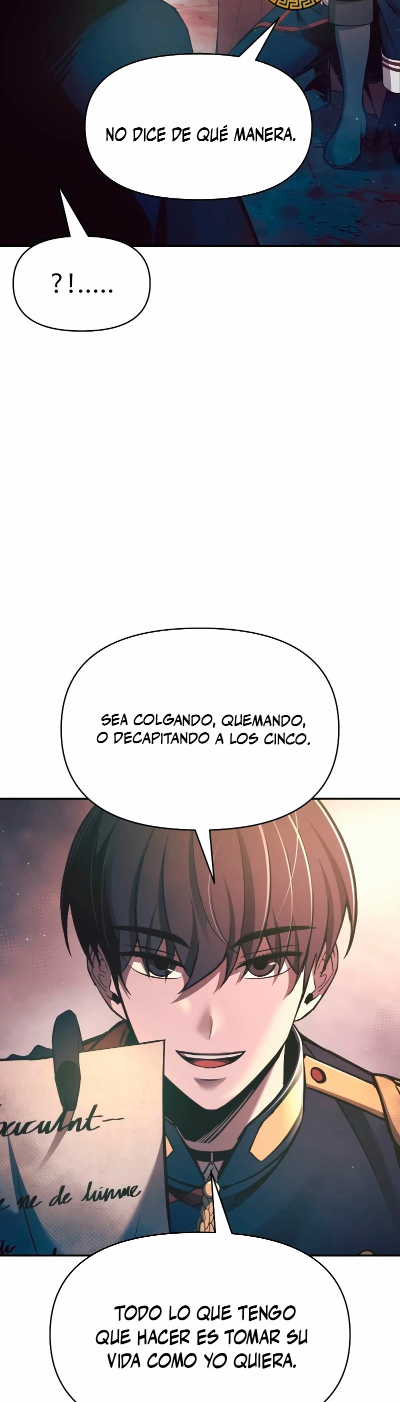Me Converti En El Tirano De Un Juego De Defensa Capitulo 61 página 34