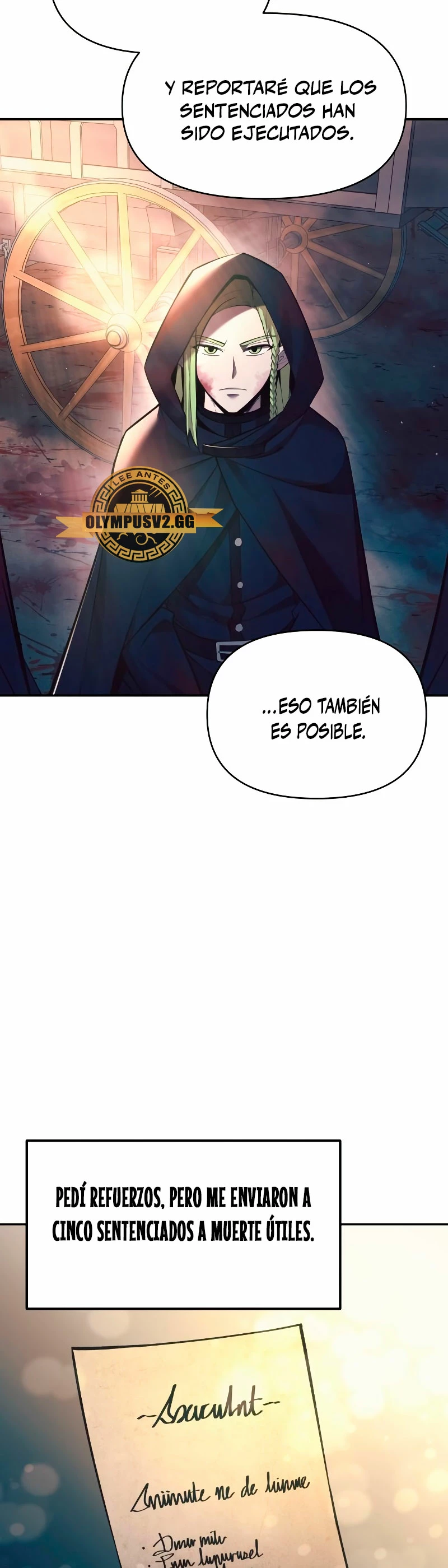 Me Converti En El Tirano De Un Juego De Defensa Capitulo 61 página 36