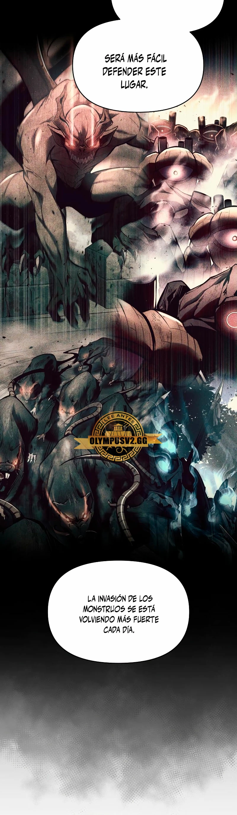 Me Converti En El Tirano De Un Juego De Defensa Capitulo 61 página 49