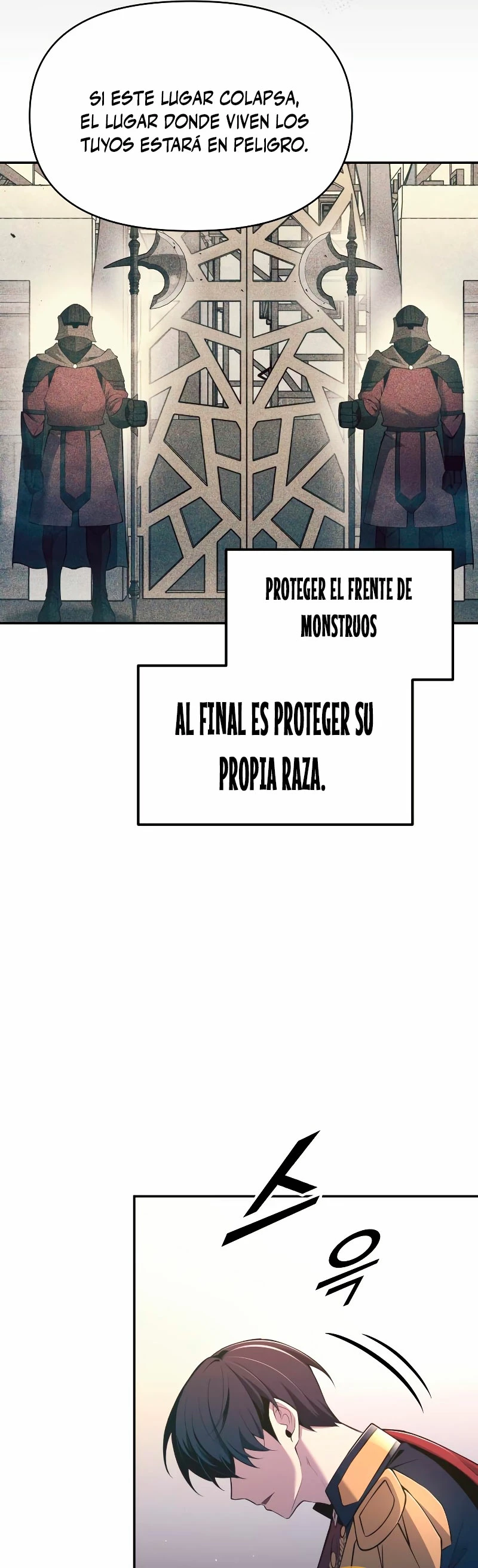 Me Converti En El Tirano De Un Juego De Defensa Capitulo 61 página 50