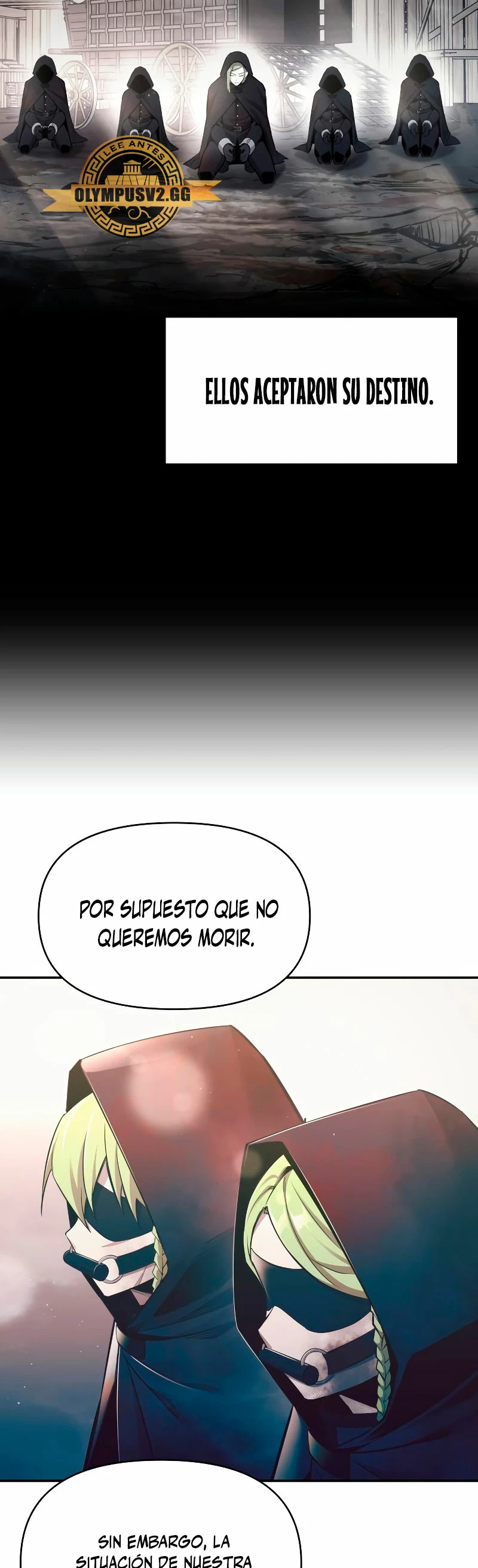 Me Converti En El Tirano De Un Juego De Defensa Capitulo 61 página 55