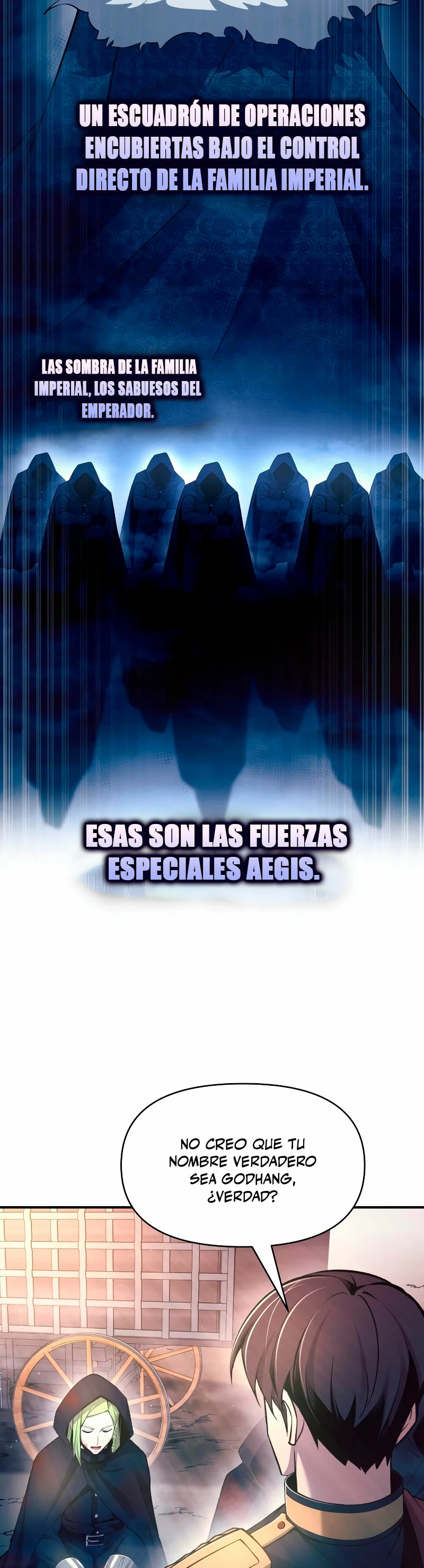 Me Converti En El Tirano De Un Juego De Defensa Capitulo 61 página 6