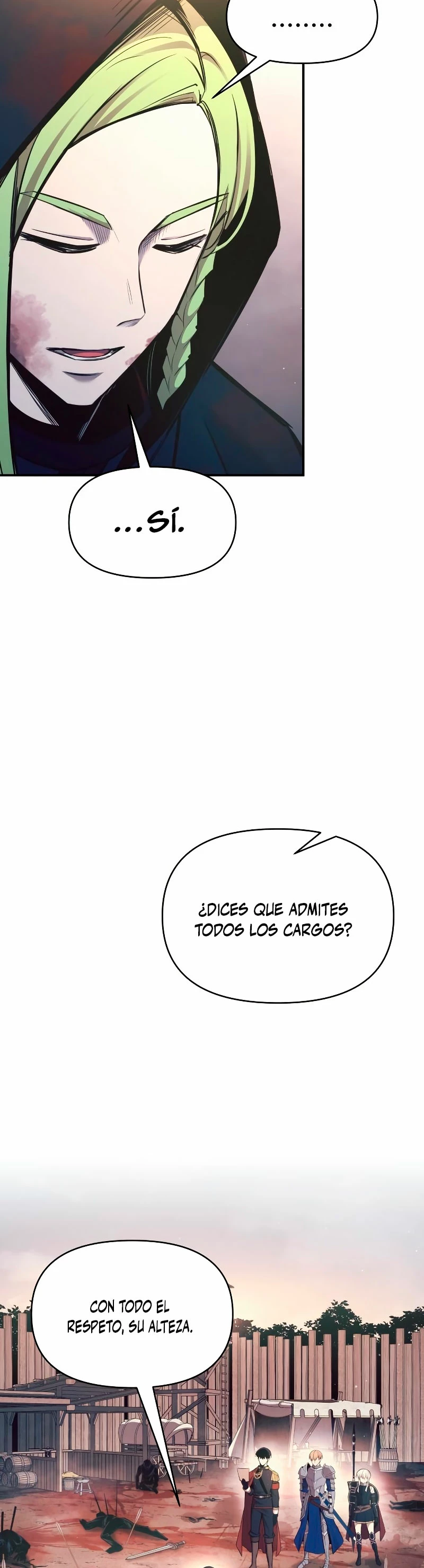 Me Converti En El Tirano De Un Juego De Defensa Capitulo 61 página 8