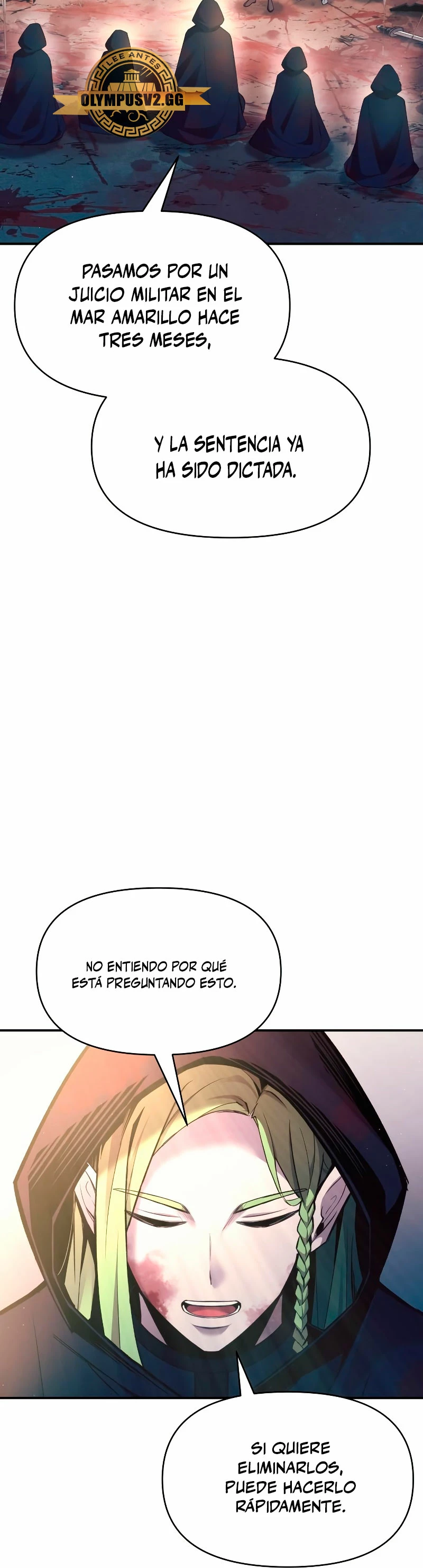 Me Converti En El Tirano De Un Juego De Defensa Capitulo 61 página 9