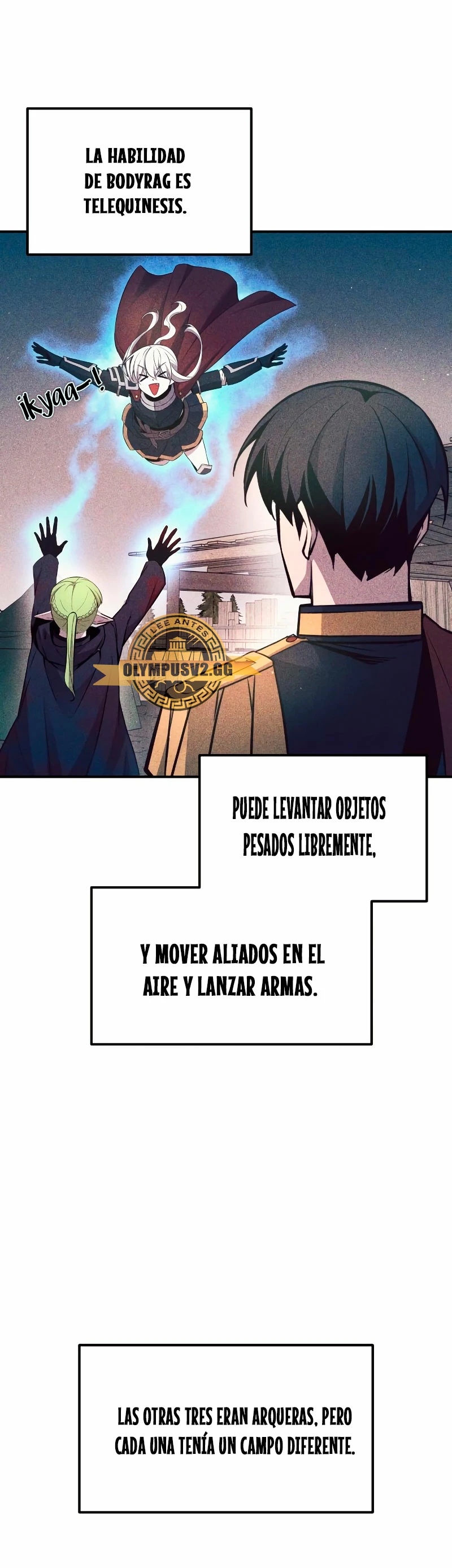Me Converti En El Tirano De Un Juego De Defensa Capitulo 62 página 24