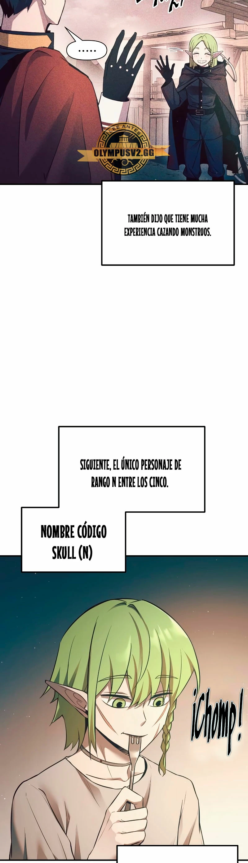 Me Converti En El Tirano De Un Juego De Defensa Capitulo 62 página 26