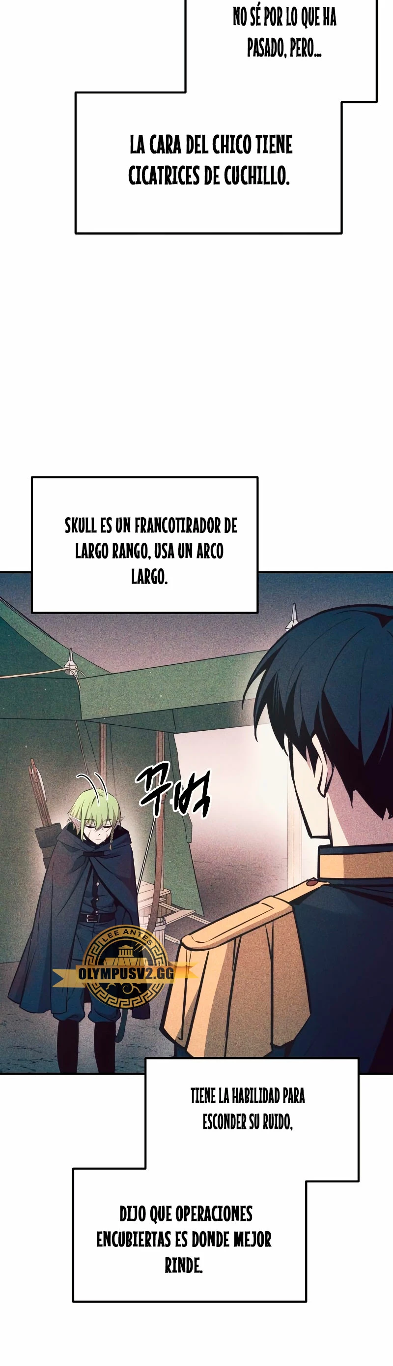 Me Converti En El Tirano De Un Juego De Defensa Capitulo 62 página 27