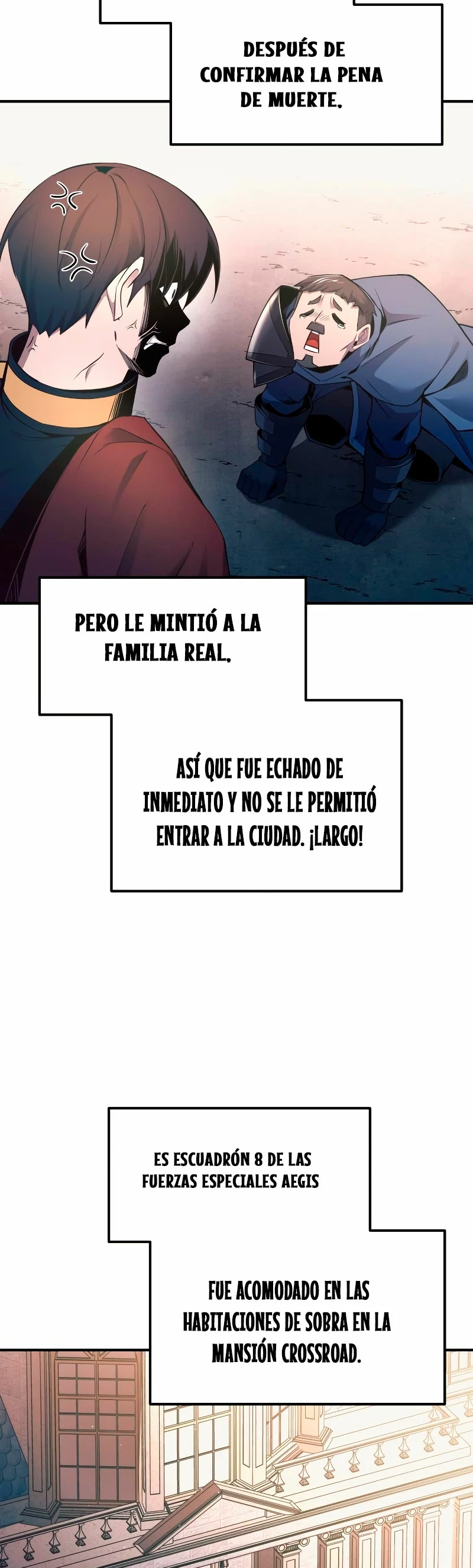 Me Converti En El Tirano De Un Juego De Defensa Capitulo 62 página 3