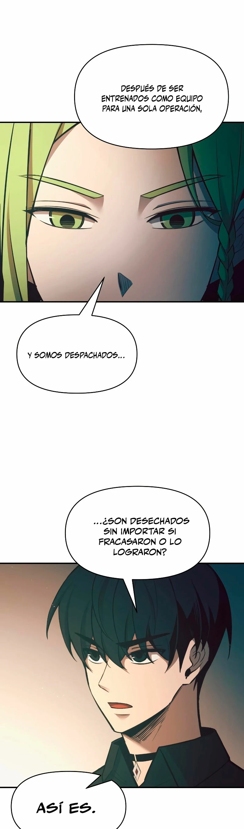 Me Converti En El Tirano De Un Juego De Defensa Capitulo 62 página 38
