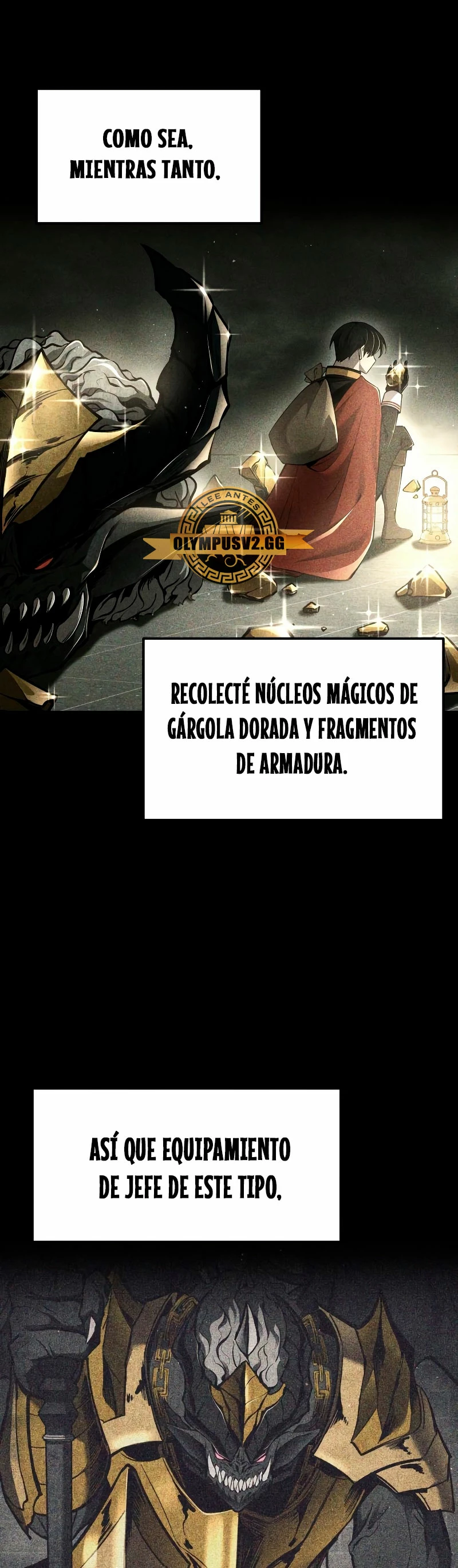 Me Converti En El Tirano De Un Juego De Defensa Capitulo 63 página 23