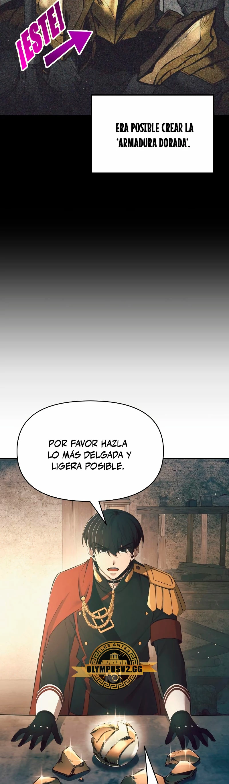 Me Converti En El Tirano De Un Juego De Defensa Capitulo 63 página 24