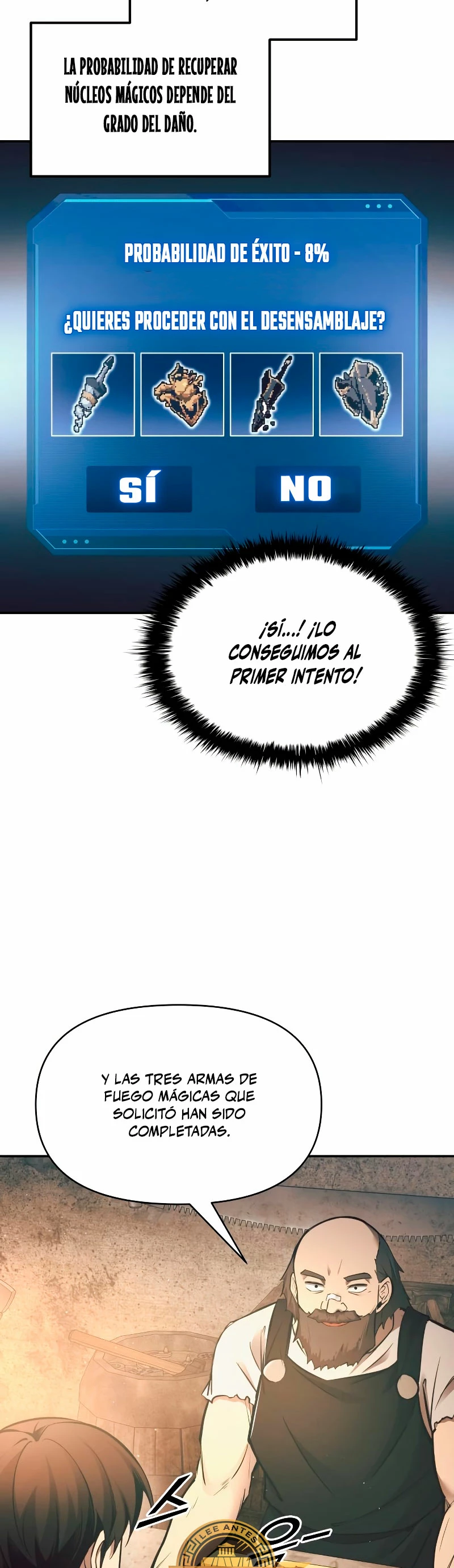 Me Converti En El Tirano De Un Juego De Defensa Capitulo 63 página 8