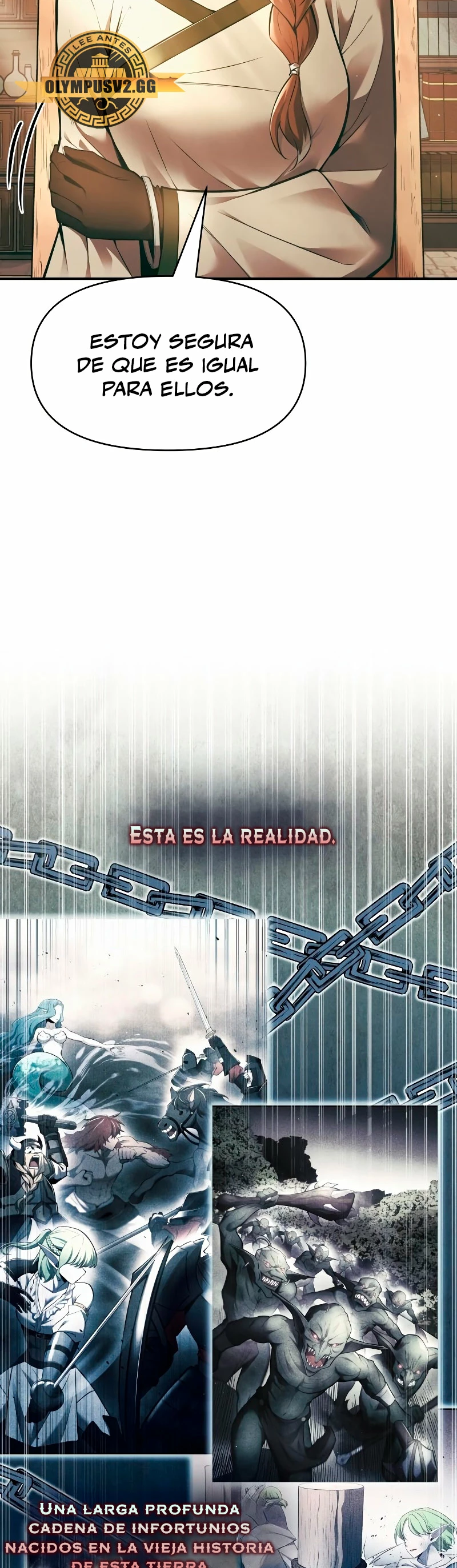 Me Converti En El Tirano De Un Juego De Defensa Capitulo 64 página 19