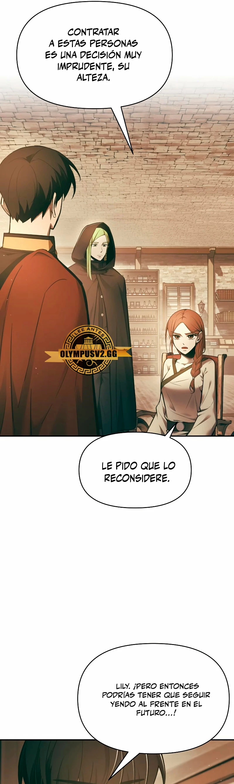 Me Converti En El Tirano De Un Juego De Defensa Capitulo 64 página 31