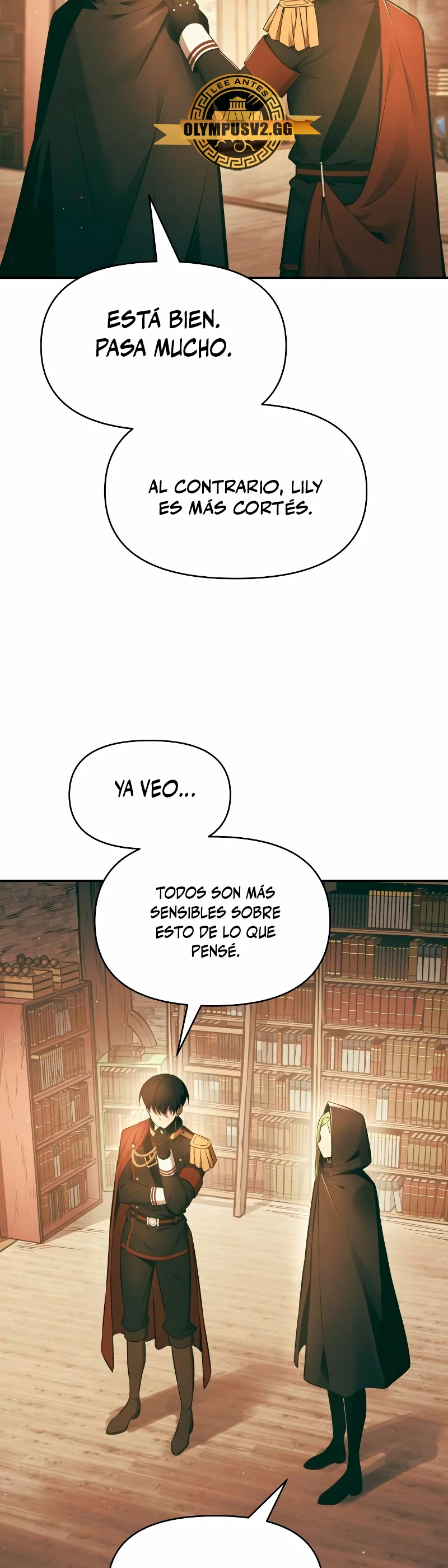 Me Converti En El Tirano De Un Juego De Defensa Capitulo 64 página 49