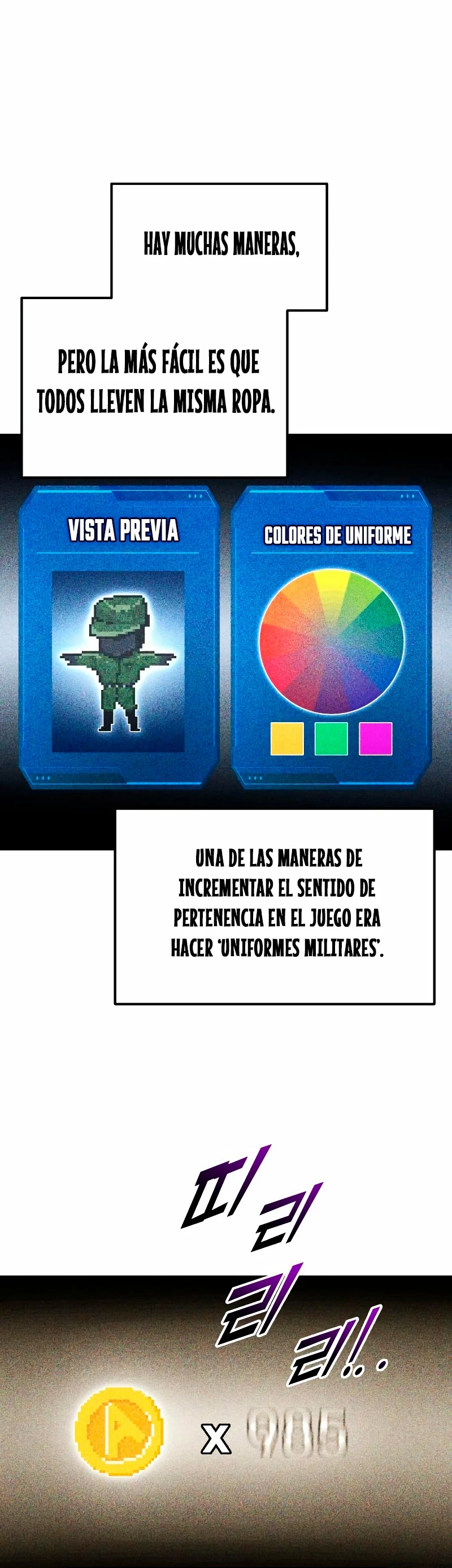 Me Converti En El Tirano De Un Juego De Defensa Capitulo 64 página 60