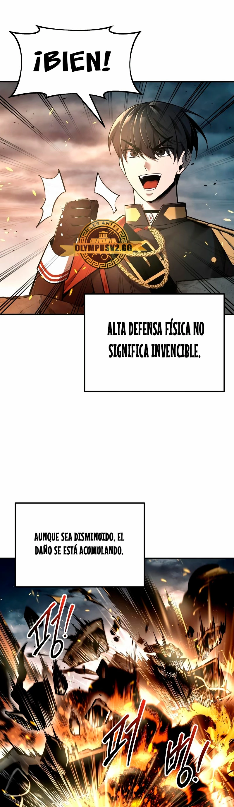 Me Converti En El Tirano De Un Juego De Defensa Capitulo 65 página 36