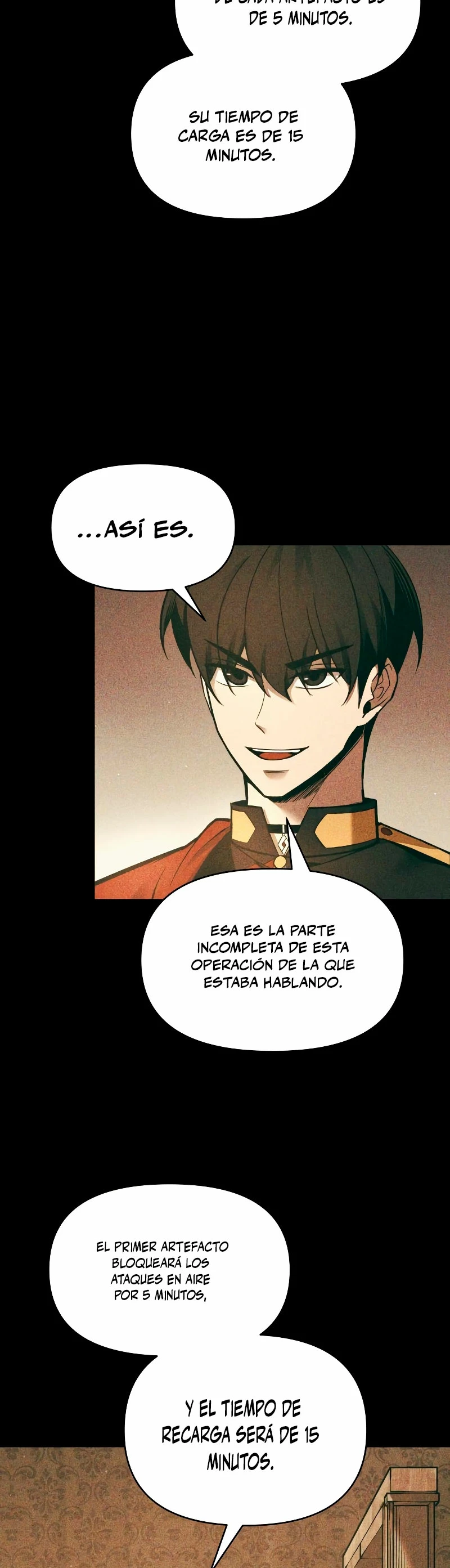 Me Converti En El Tirano De Un Juego De Defensa Capitulo 66 página 19