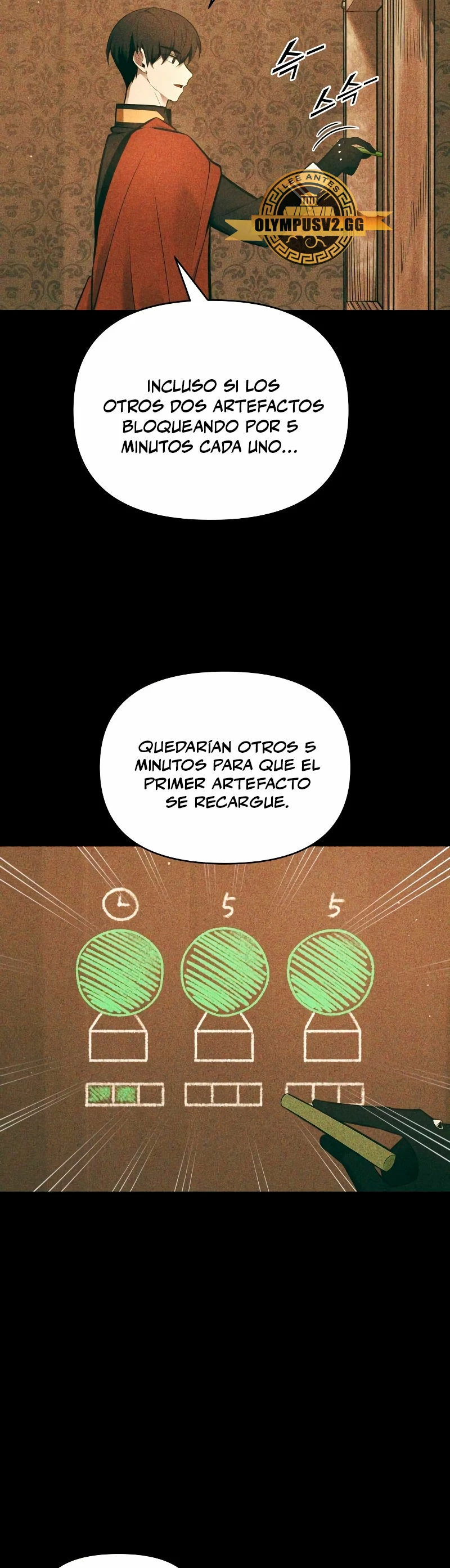 Me Converti En El Tirano De Un Juego De Defensa Capitulo 66 página 20
