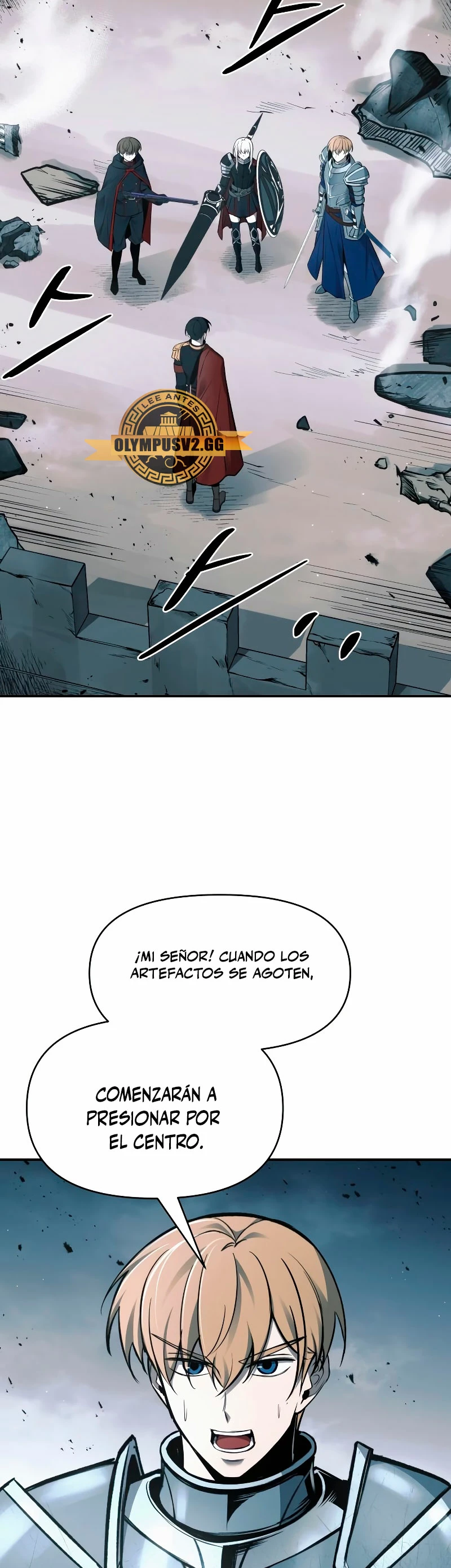 Me Converti En El Tirano De Un Juego De Defensa Capitulo 66 página 27