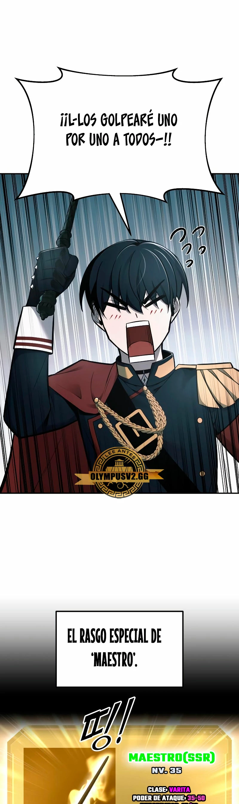 Me Converti En El Tirano De Un Juego De Defensa Capitulo 66 página 33