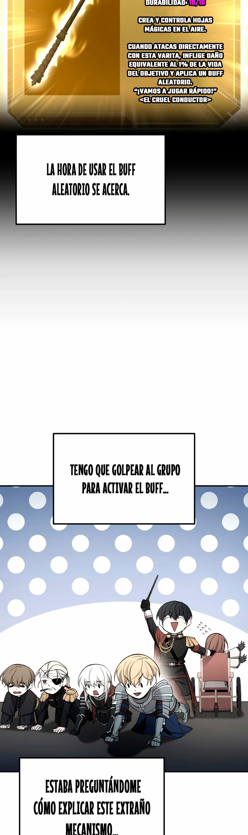 Me Converti En El Tirano De Un Juego De Defensa Capitulo 66 página 34