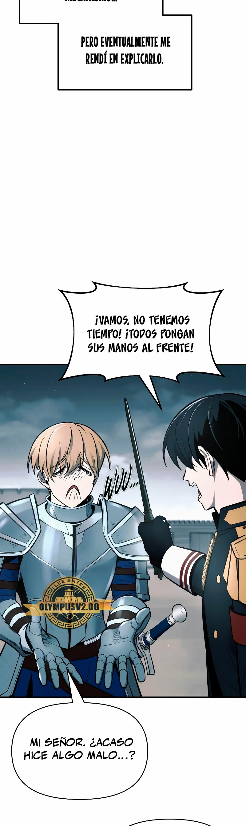 Me Converti En El Tirano De Un Juego De Defensa Capitulo 66 página 35
