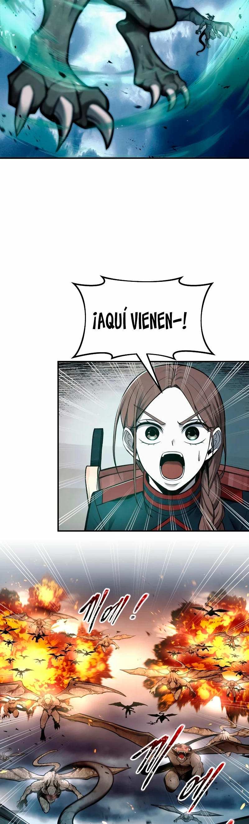 Me Converti En El Tirano De Un Juego De Defensa Capitulo 66 página 53