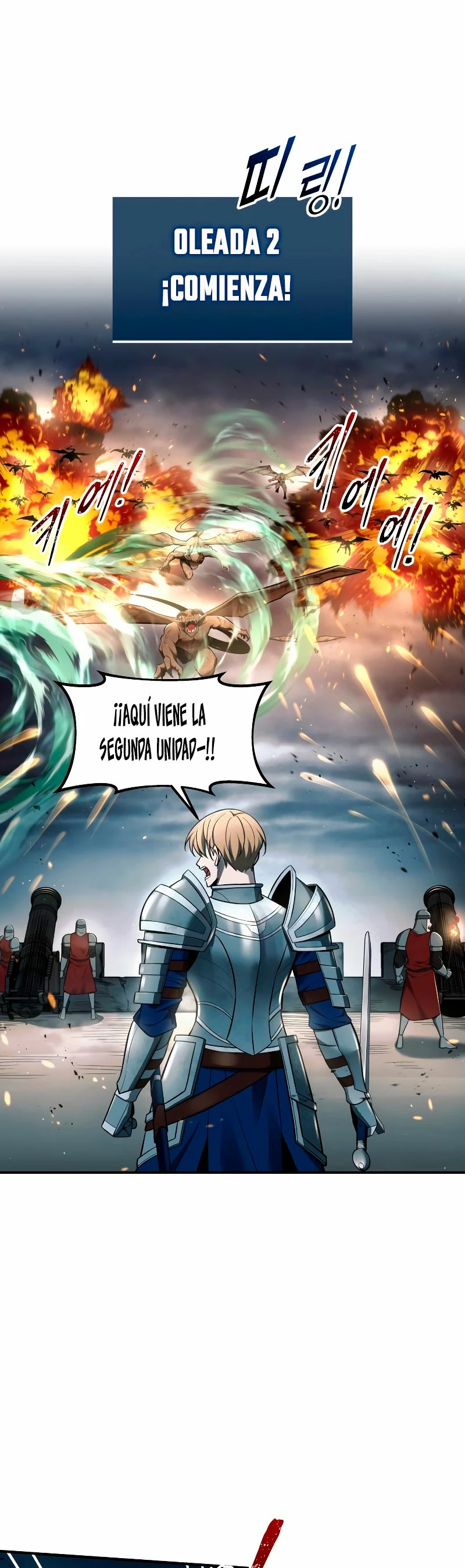 Me Converti En El Tirano De Un Juego De Defensa Capitulo 66 página 8