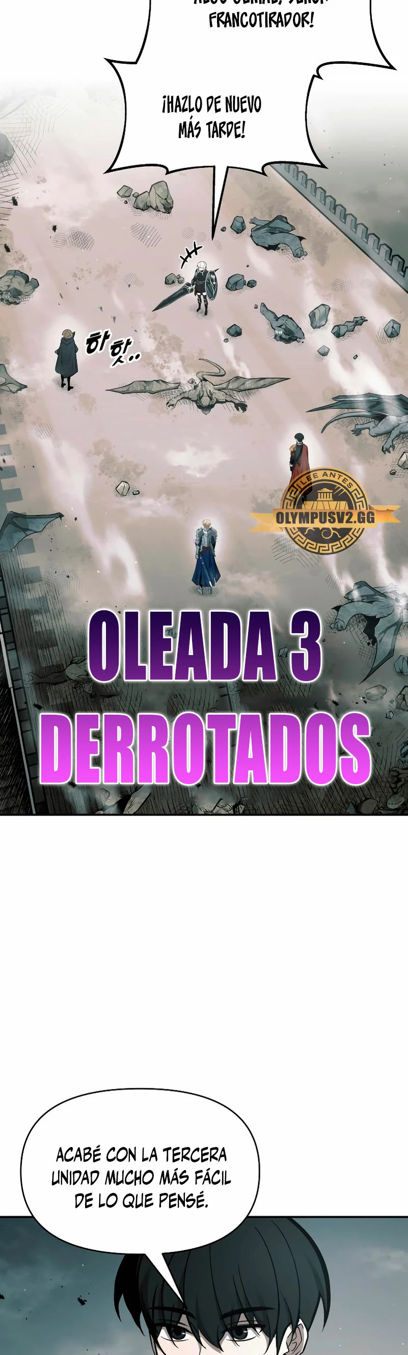 Me Converti En El Tirano De Un Juego De Defensa Capitulo 67 página 47