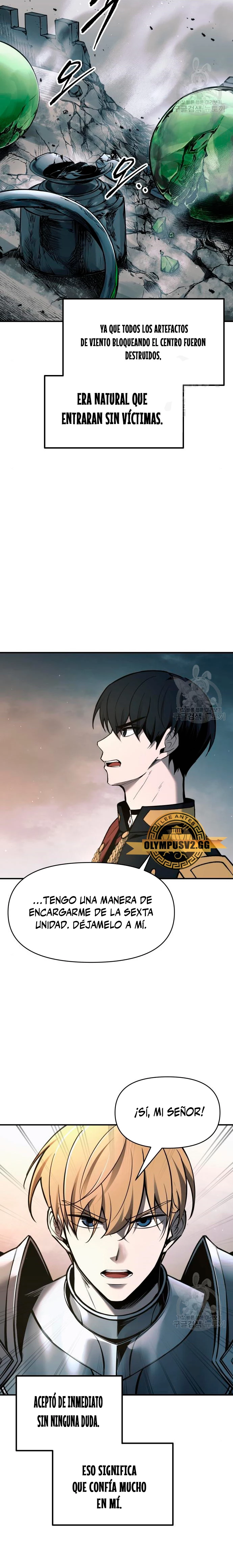 Me Converti En El Tirano De Un Juego De Defensa Capitulo 69 página 11