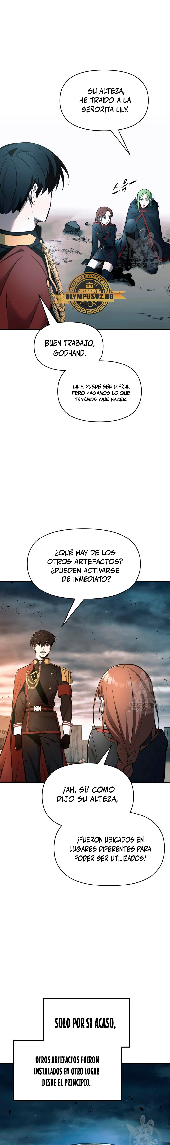 Me Converti En El Tirano De Un Juego De Defensa Capitulo 69 página 12