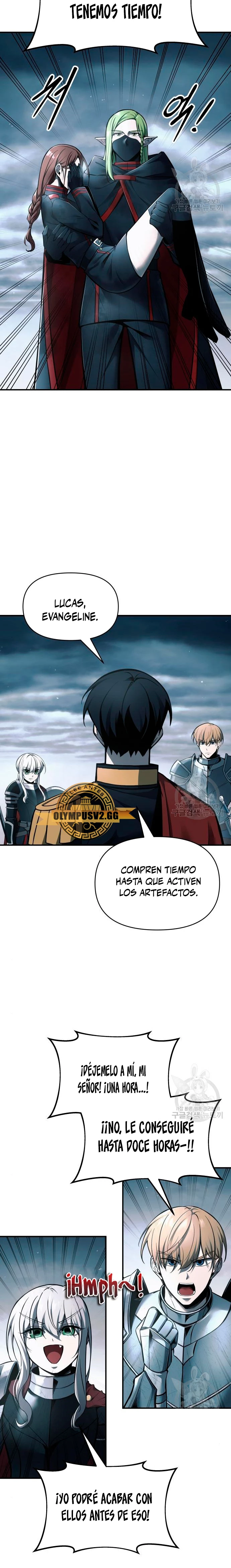 Me Converti En El Tirano De Un Juego De Defensa Capitulo 69 página 15