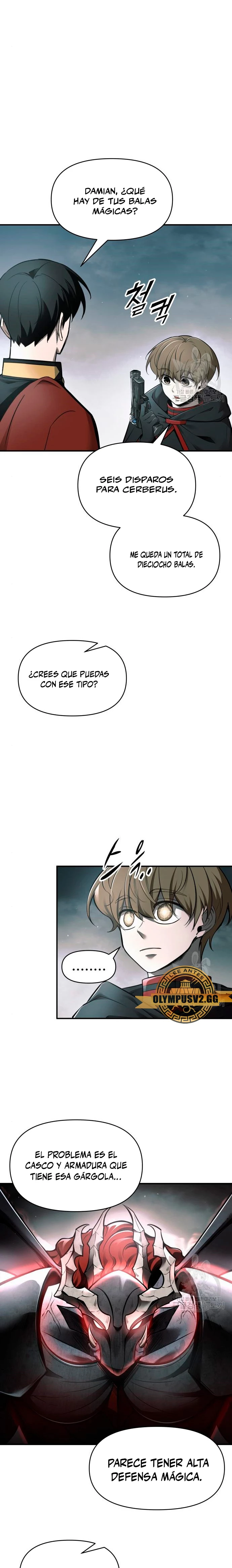 Me Converti En El Tirano De Un Juego De Defensa Capitulo 69 página 17