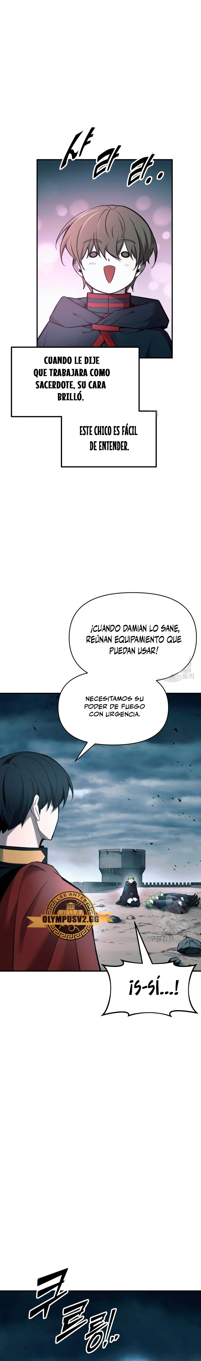 Me Converti En El Tirano De Un Juego De Defensa Capitulo 69 página 21