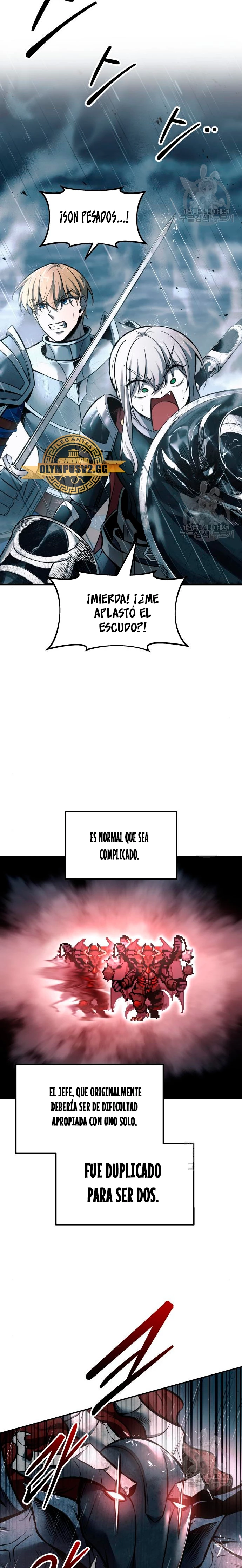 Me Converti En El Tirano De Un Juego De Defensa Capitulo 69 página 27