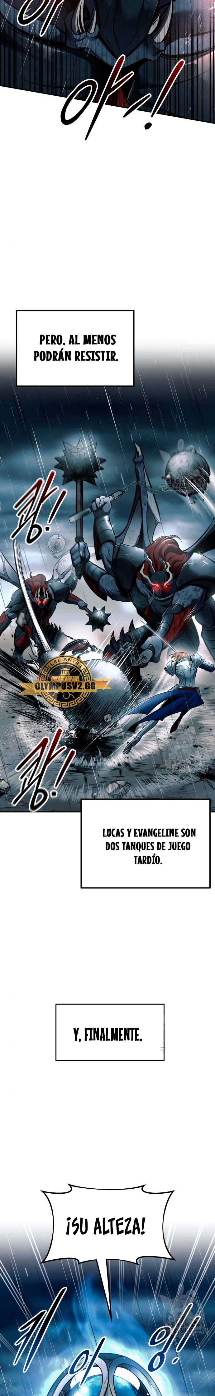 Me Converti En El Tirano De Un Juego De Defensa Capitulo 69 página 28