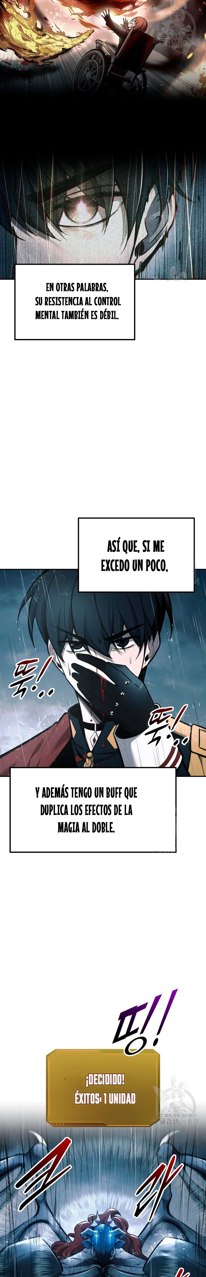 Me Converti En El Tirano De Un Juego De Defensa Capitulo 69 página 33