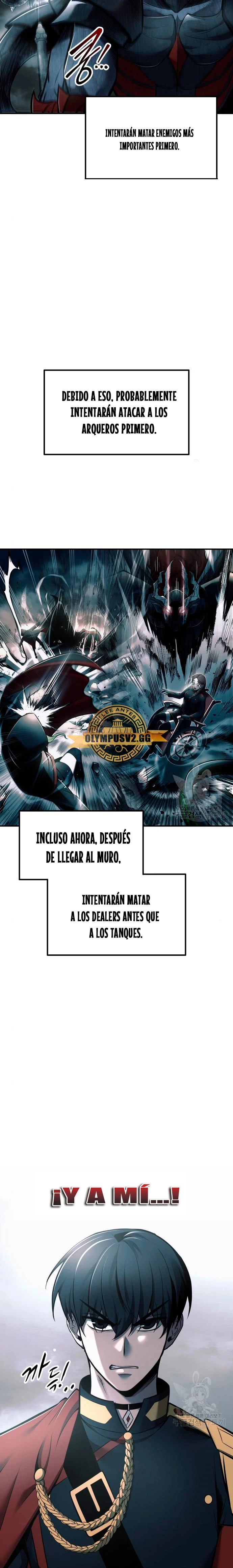 Me Converti En El Tirano De Un Juego De Defensa Capitulo 69 página 9