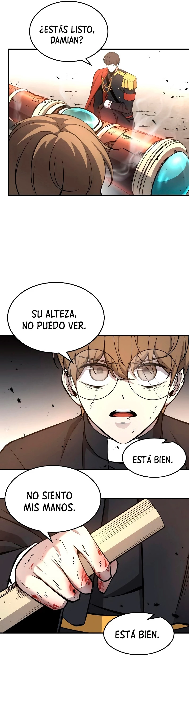 Me Converti En El Tirano De Un Juego De Defensa Capitulo 7 página 40