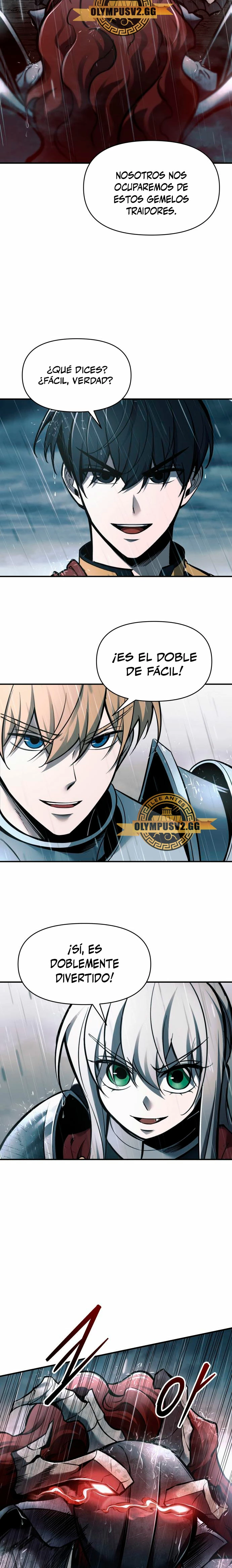 Me Converti En El Tirano De Un Juego De Defensa Capitulo 70 página 10